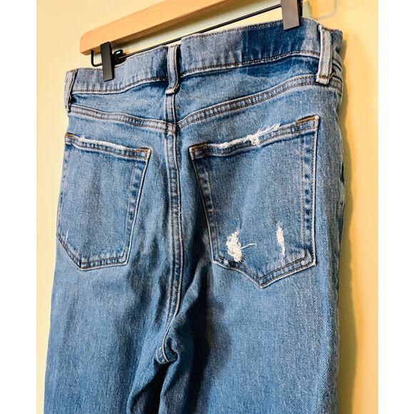 Abercrombie & Fitch Women's 90's Straight Ultra High Rise Jeans - Picture 5 of 10